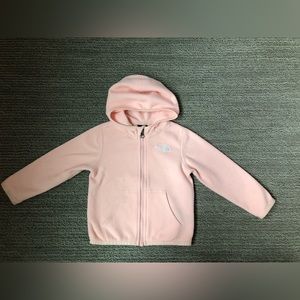 The North Face baby fleece jacket
